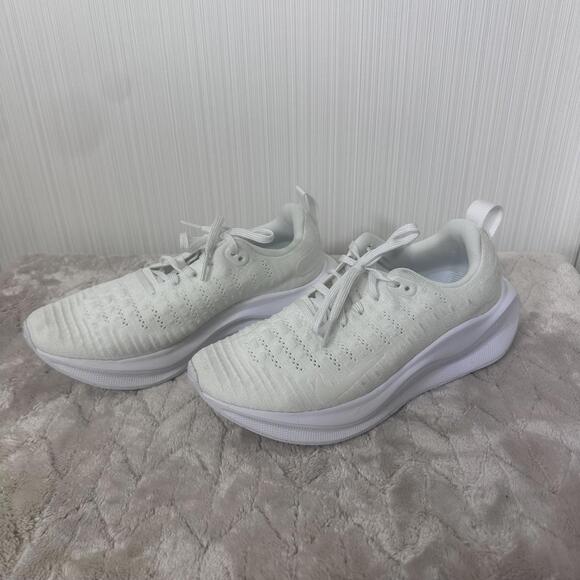 Nike Women’s White Cream React X Infinity Run 4 Running Shoes Size 7 Never Worn - Picture 1 of 8